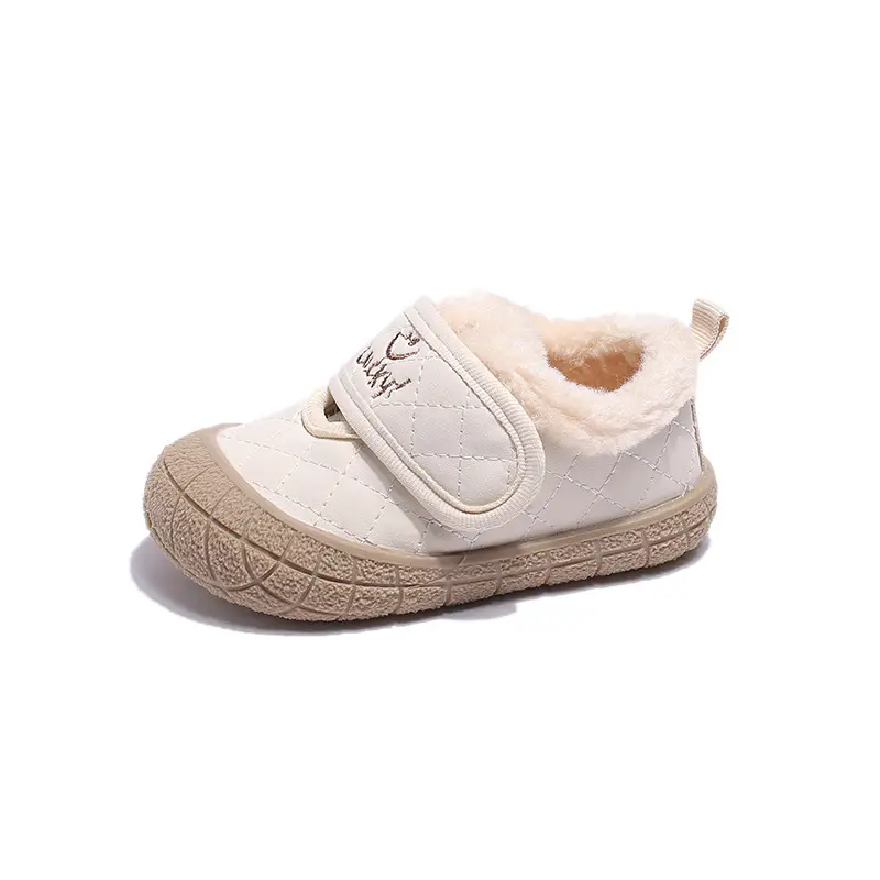 2025 New Baby Toddler Shoes Autumn Winter Breathable Soft Sole 0-1-2 Years Old