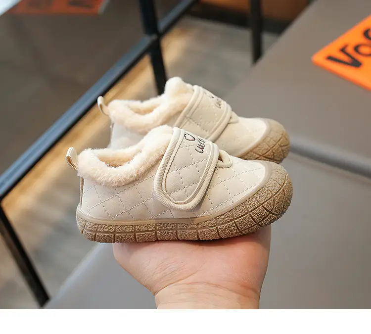 2025 New Baby Toddler Shoes Autumn Winter Breathable Soft Sole 0-1-2 Years Old — feature 10