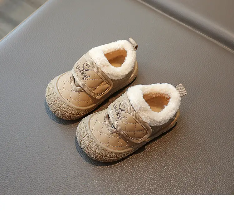2025 New Baby Toddler Shoes Autumn Winter Breathable Soft Sole 0-1-2 Years Old — feature 11