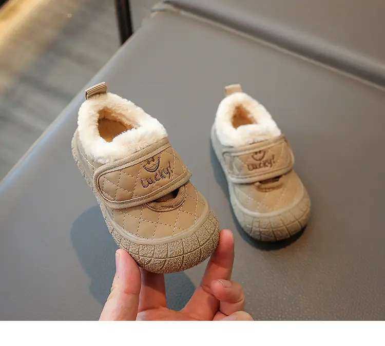 2025 New Baby Toddler Shoes Autumn Winter Breathable Soft Sole 0-1-2 Years Old — feature 12