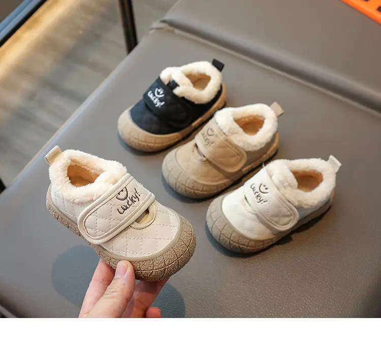 2025 New Baby Toddler Shoes Autumn Winter Breathable Soft Sole 0-1-2 Years Old — feature 7