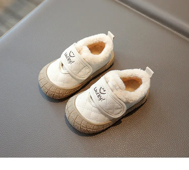 2025 New Baby Toddler Shoes Autumn Winter Breathable Soft Sole 0-1-2 Years Old — feature 8