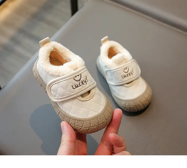 2025 New Baby Toddler Shoes Autumn Winter Breathable Soft Sole 0-1-2 Years Old — feature 9