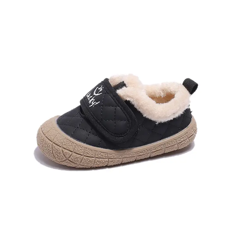 2025 New Baby Toddler Shoes Autumn Winter Breathable Soft Sole 0-1-2 Years Old