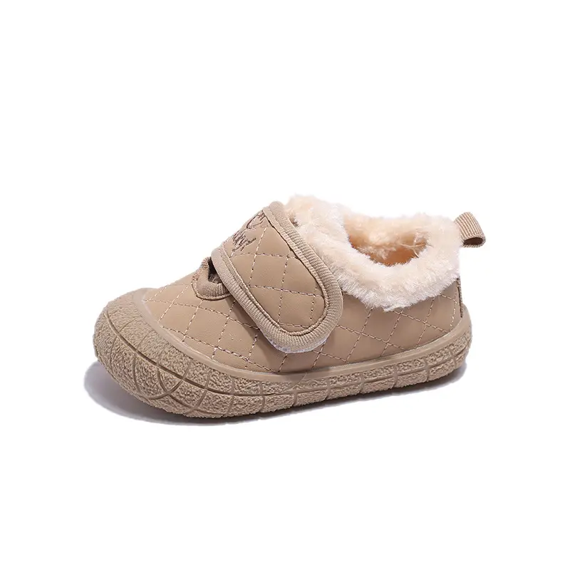 2025 New Baby Toddler Shoes Autumn Winter Breathable Soft Sole 0-1-2 Years Old