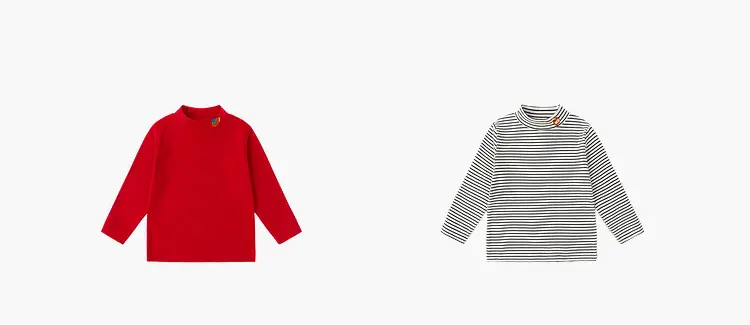 Dudujia Kids Red T-Shirt Baby Winter Greetings — feature 16