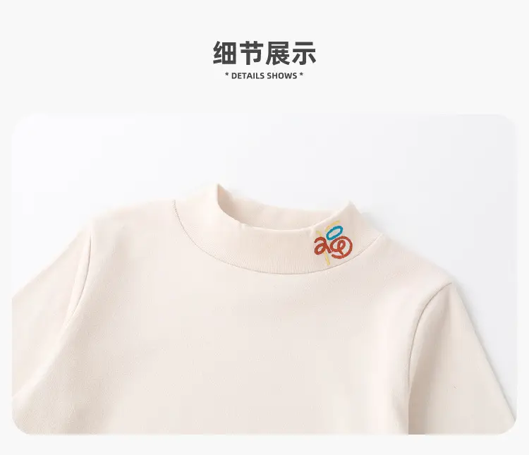 Dudujia Kids Red T-Shirt Baby Winter Greetings — feature 26