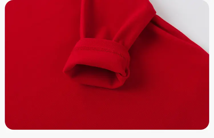 Dudujia Kids Red T-Shirt Baby Winter Greetings — feature 34
