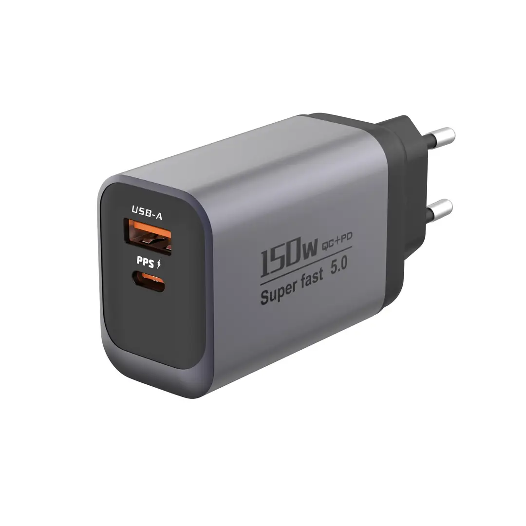 Factory Direct Sales New 150W Full Protocol Charger Travel Small Appliance Fast Charging Head Multi-Port A+C Charger