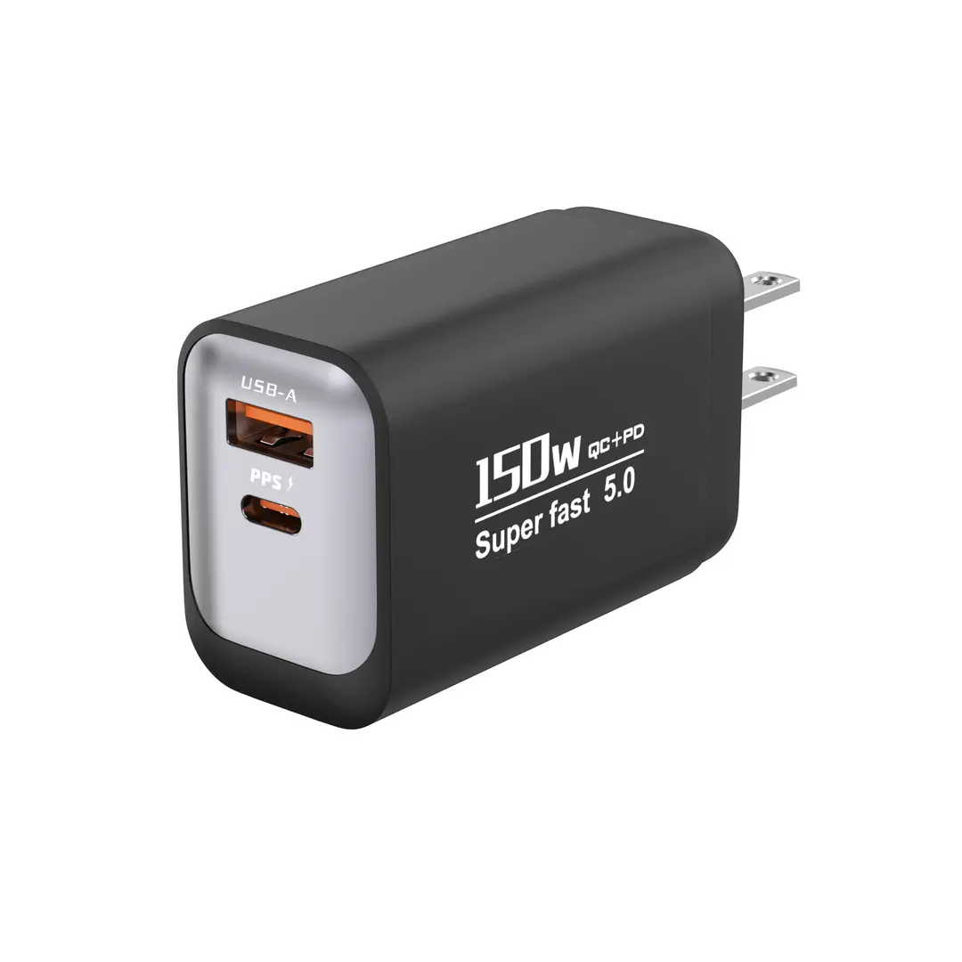 Factory Direct Sales New 150W Full Protocol Charger Travel Small Appliance Fast Charging Head Multi-Port A+C Charger