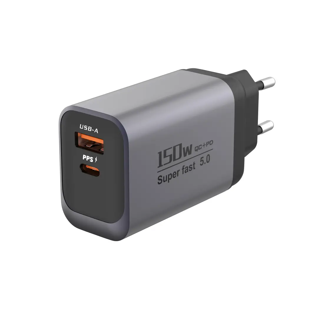 Factory Direct Sales New 150W Full Protocol Charger Travel Small Appliance Fast Charging Head Multi-Port A+C Charger