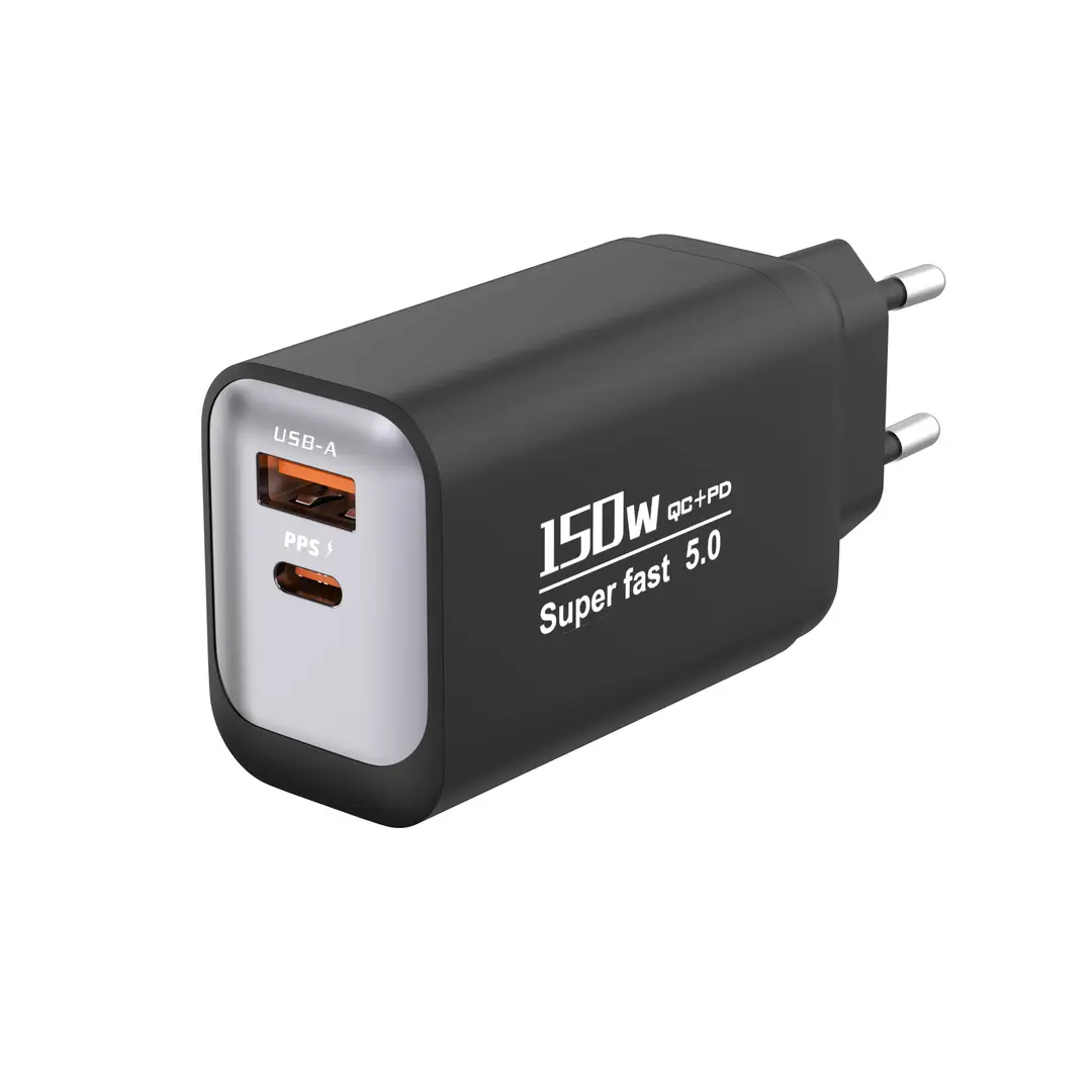 Factory Direct Sales New 150W Full Protocol Charger Travel Small Appliance Fast Charging Head Multi-Port A+C Charger