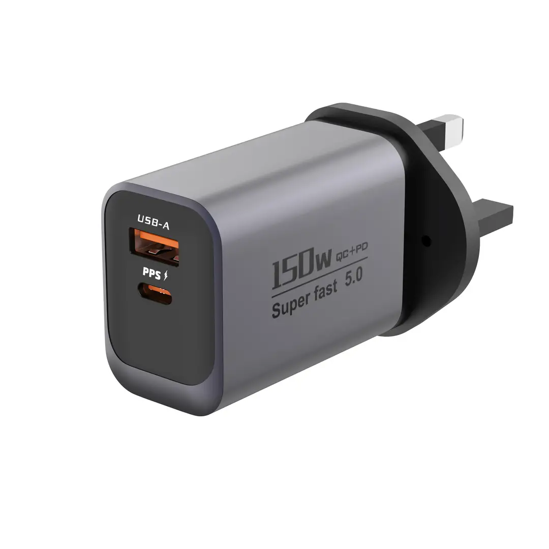 Factory Direct Sales New 150W Full Protocol Charger Travel Small Appliance Fast Charging Head Multi-Port A+C Charger