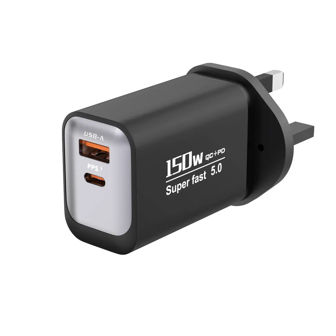 Factory Direct Sales New 150W Full Protocol Charger Travel Small Appliance Fast Charging Head Multi-Port A+C Charger