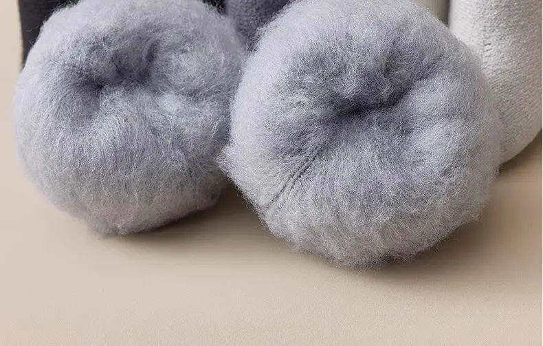 Autumn and Winter Socks for Women, Warm Terry Socks, Mid-Calf Socks, Cashmere Deodorant, Thickeneded Fleece-Lined Stockings, Plush Zhuji — feature 17