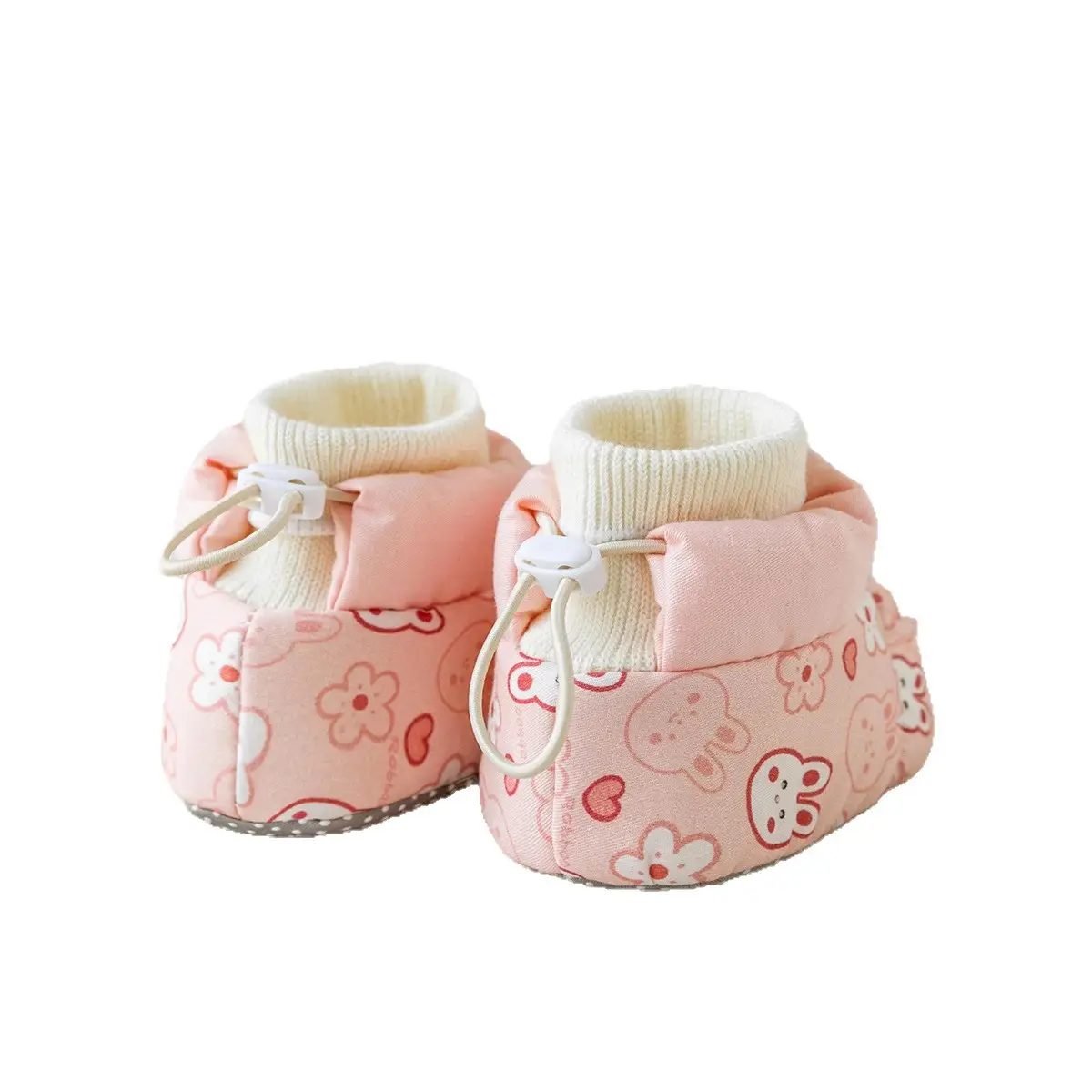 Jingqi Spring & Fall Baby Shoes Soft-Soled All-In-One 0-12M - Image 13