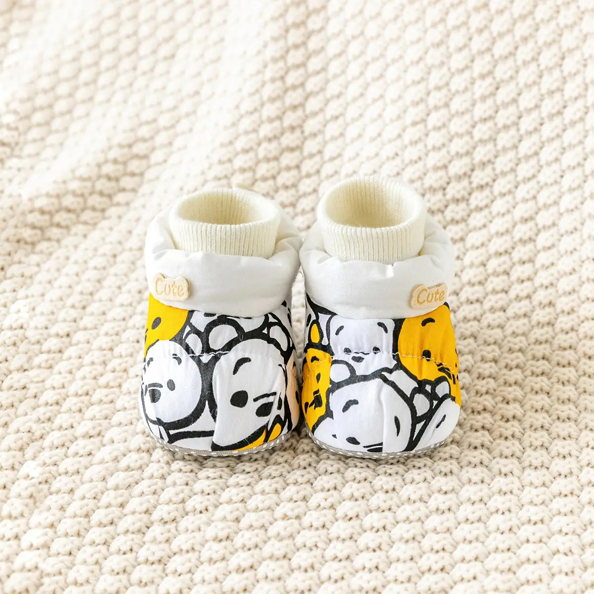Jingqi Spring & Fall Baby Shoes Soft-Soled All-In-One 0-12M - Image 8
