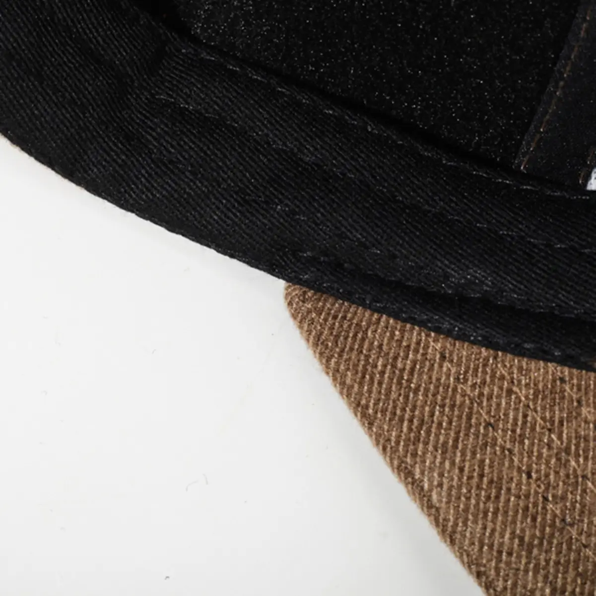 Vintage Washed Baseball Cap Brown 987 Embroidered