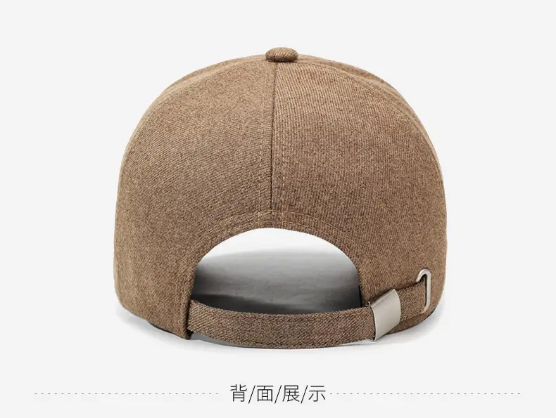 Vintage Washed Baseball Cap Brown 987 Embroidered — feature 10
