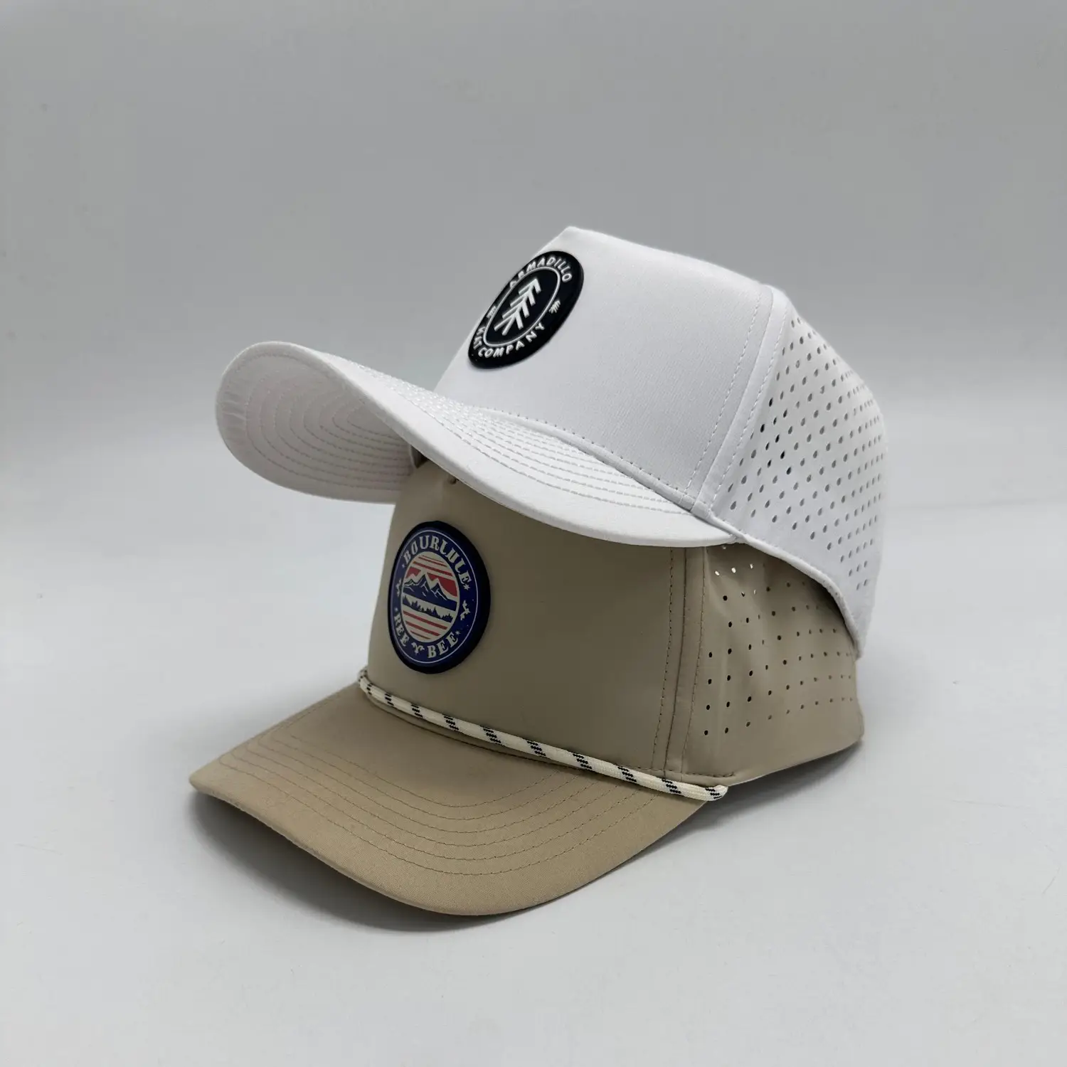 Light Gray Baseball Cap 56-58cm Quick-Drying - Image 13