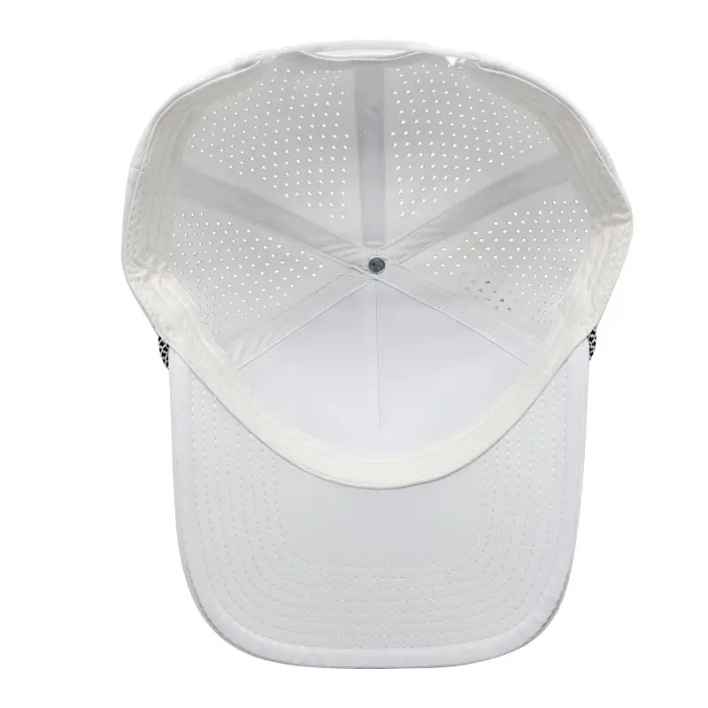 Light Gray Baseball Cap 56-58cm Quick-Drying — feature 10