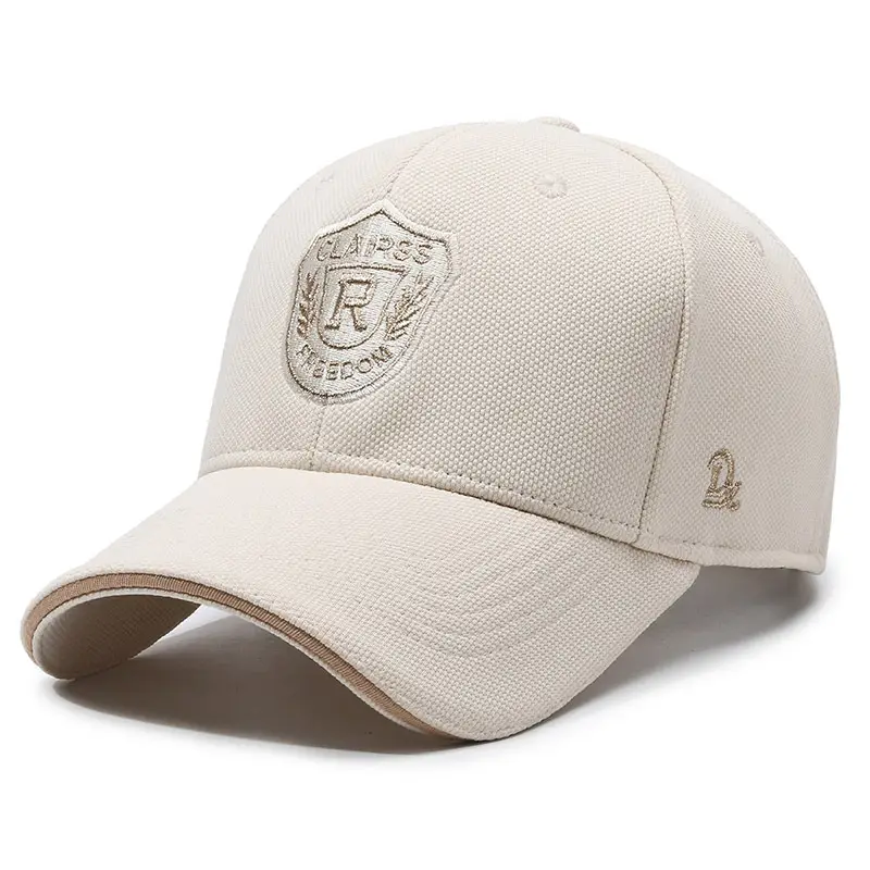 Black Baseball Cap with Silver Back for Men - Image 4