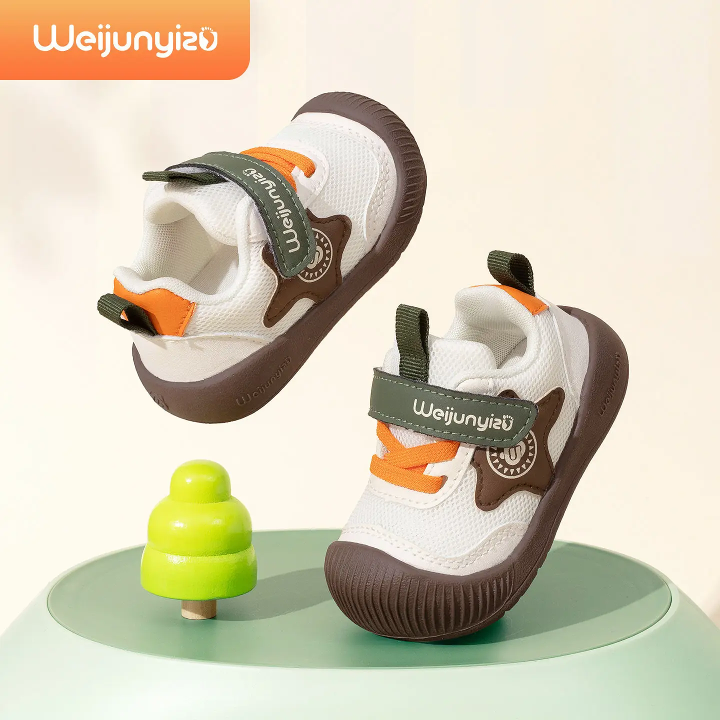 Breathable Soft Sole Baby Shoes for 1-3 Year Olds