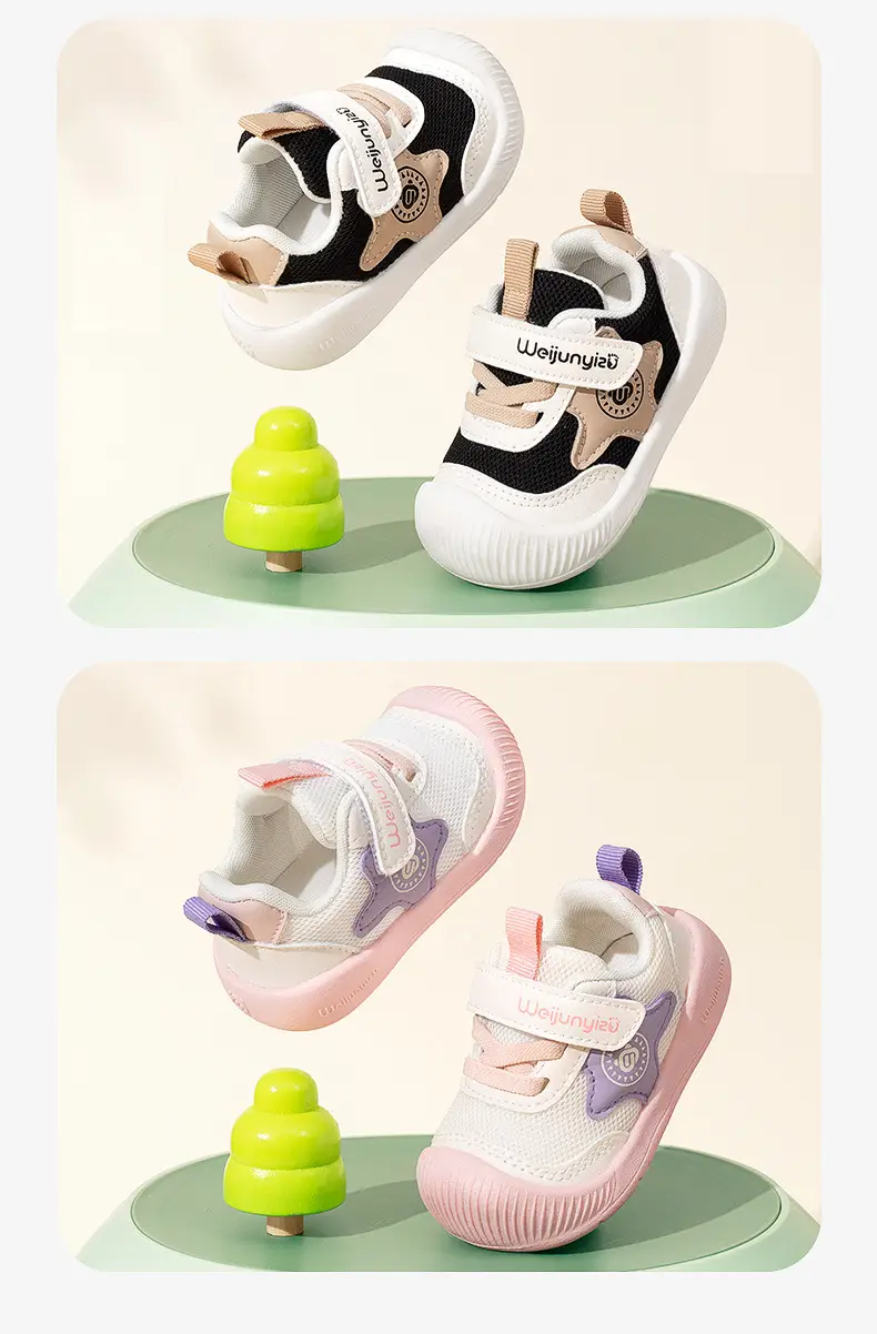 Breathable Soft Sole Baby Shoes for 1-3 Year Olds — feature 16