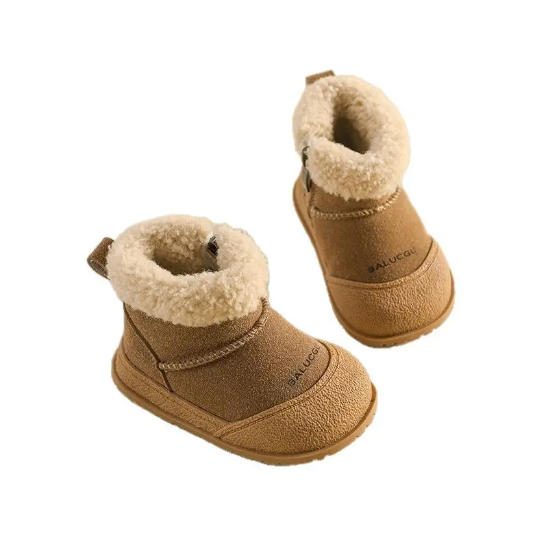 Baby Boys Snow Boots Warm Velvet Winter