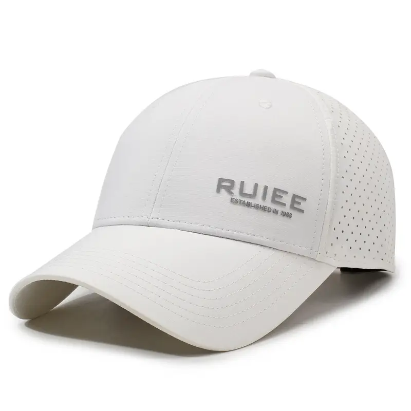 Men Outdoor Sun Hat with Face Cover, Gray Mesh, Quick-Drying - Image 2