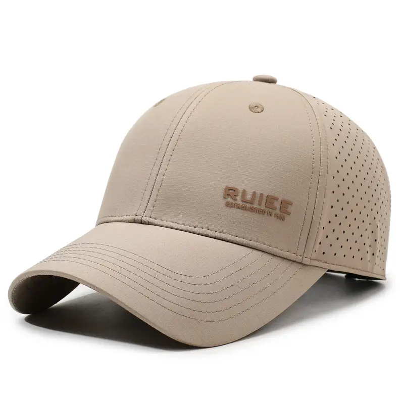 Men Outdoor Sun Hat with Face Cover, Gray Mesh, Quick-Drying - Image 6