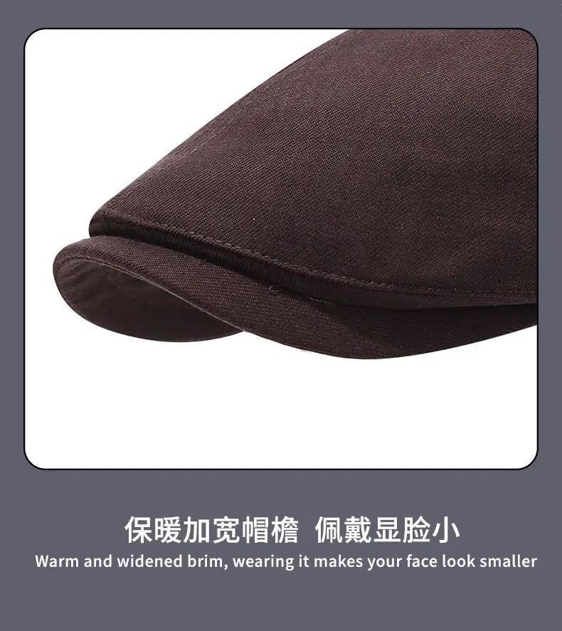 Korean Style Reversible Hat for Women Spring Autumn — feature 14
