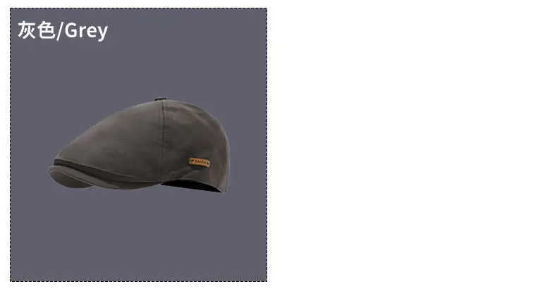 Korean Style Reversible Hat for Women Spring Autumn — feature 9
