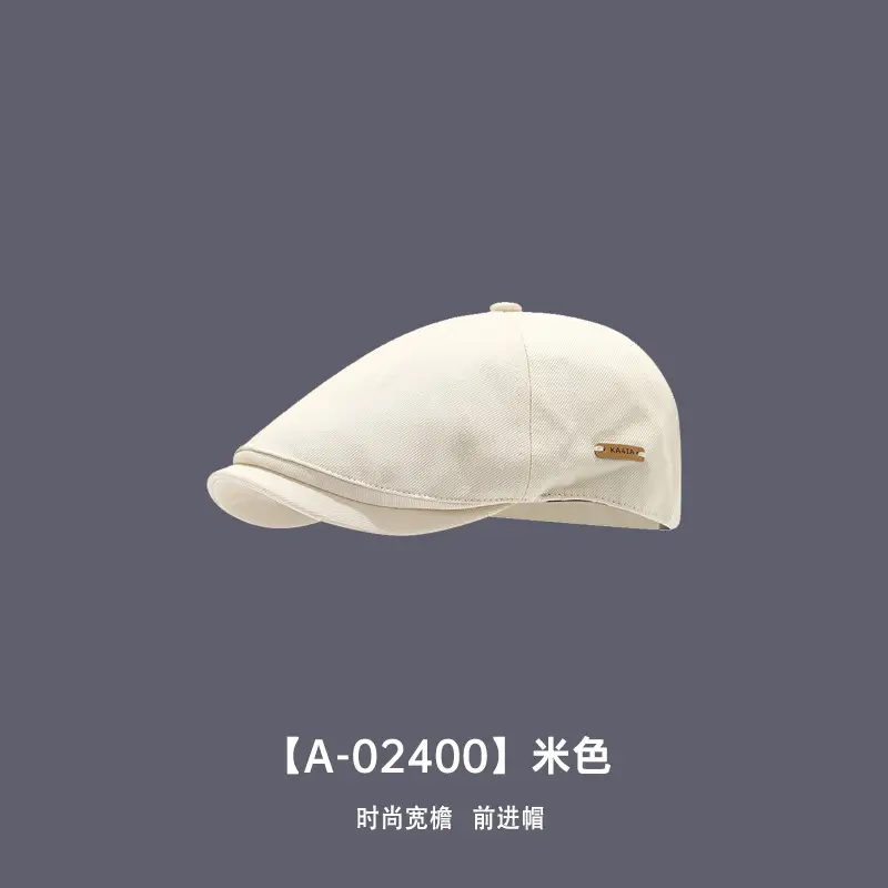 Korean Style Reversible Hat for Women Spring Autumn
