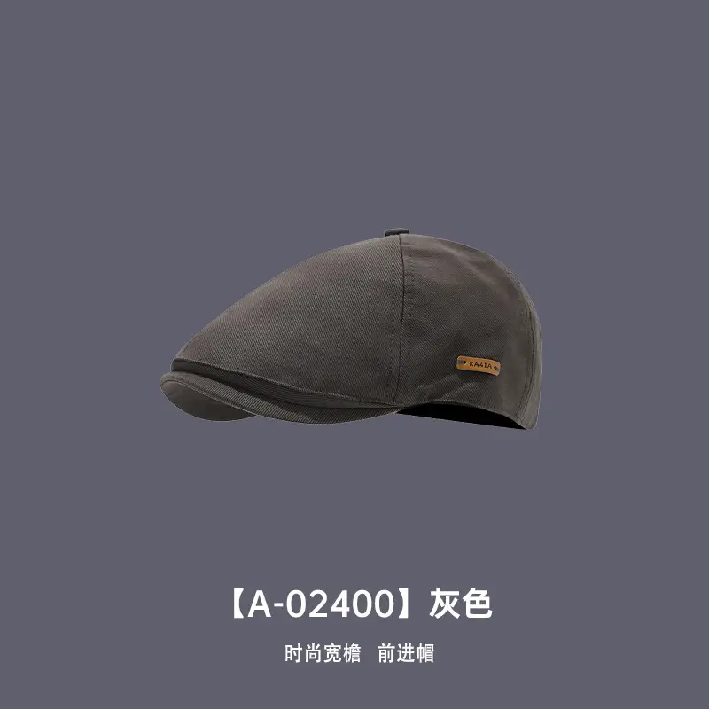 Korean Style Reversible Hat for Women Spring Autumn