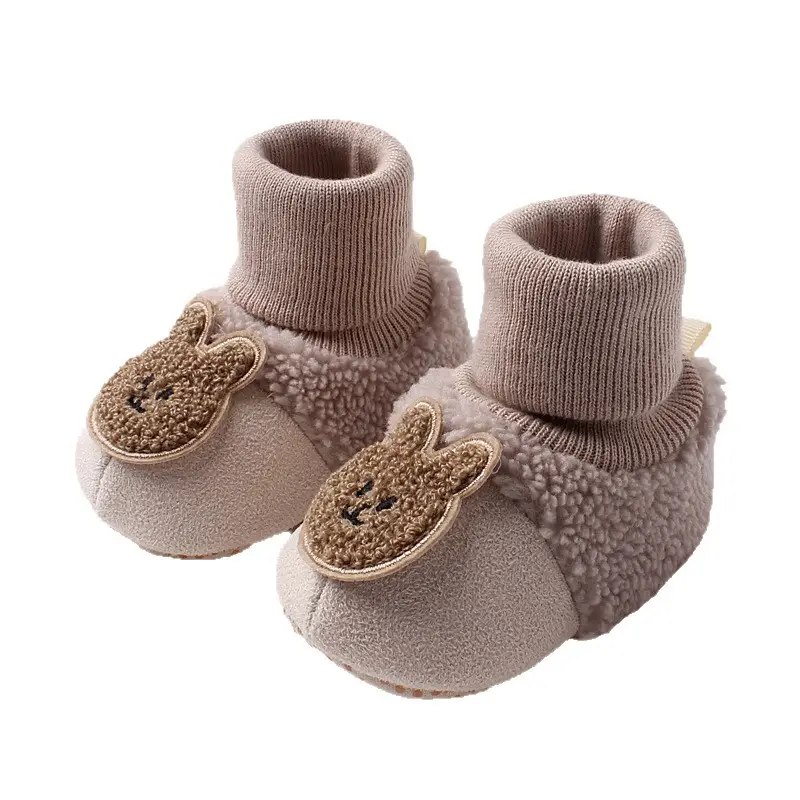 Jingqi Newborn Boots Warm Velvet Winter Boot