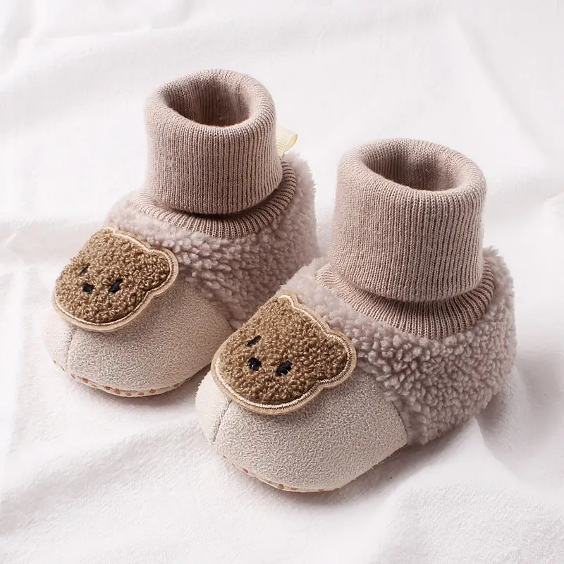Jingqi Newborn Boots Warm Velvet Winter Boot