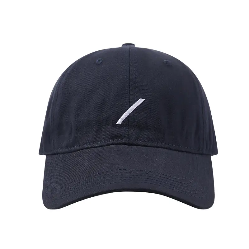 Women Casual Baseball Cap Navy Blue Duckbill Autumn Sun Hat - Image 11