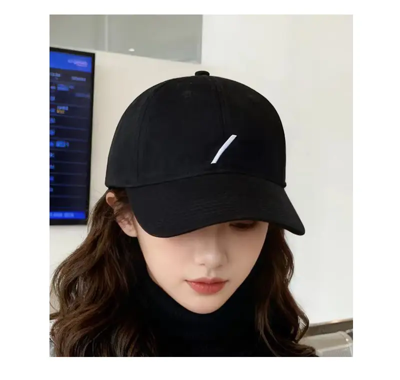 Women Casual Baseball Cap Navy Blue Duckbill Autumn Sun Hat — feature 6