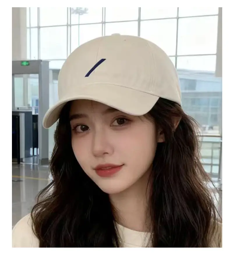 Women Casual Baseball Cap Navy Blue Duckbill Autumn Sun Hat — feature 7