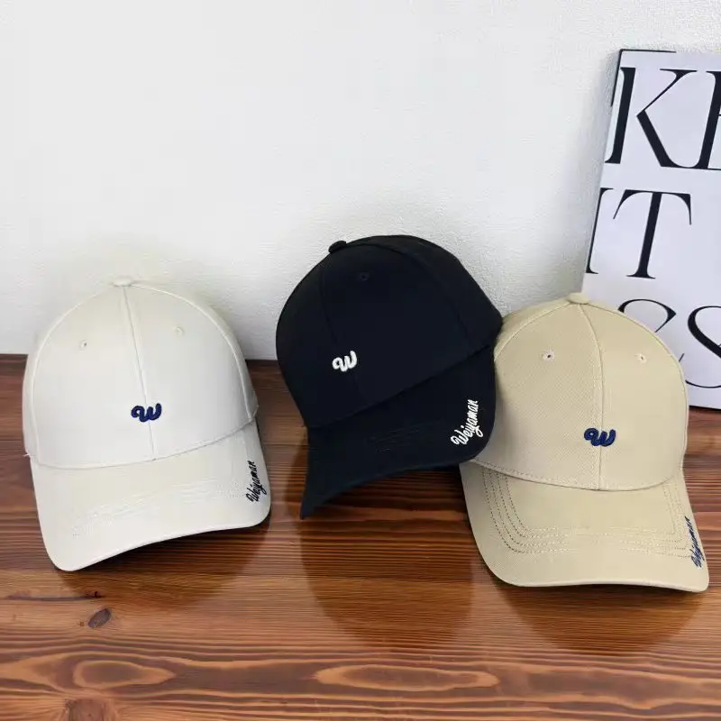 Korean Style 3D Embroidered Baseball Cap for Men Women - Image 8