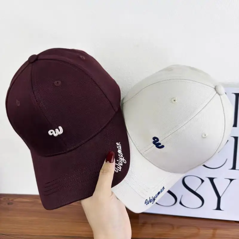 Korean Style 3D Embroidered Baseball Cap for Men Women - Image 9