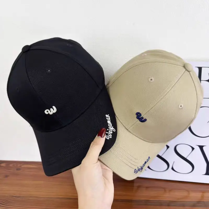 Korean Style 3D Embroidered Baseball Cap for Men Women - Image 10
