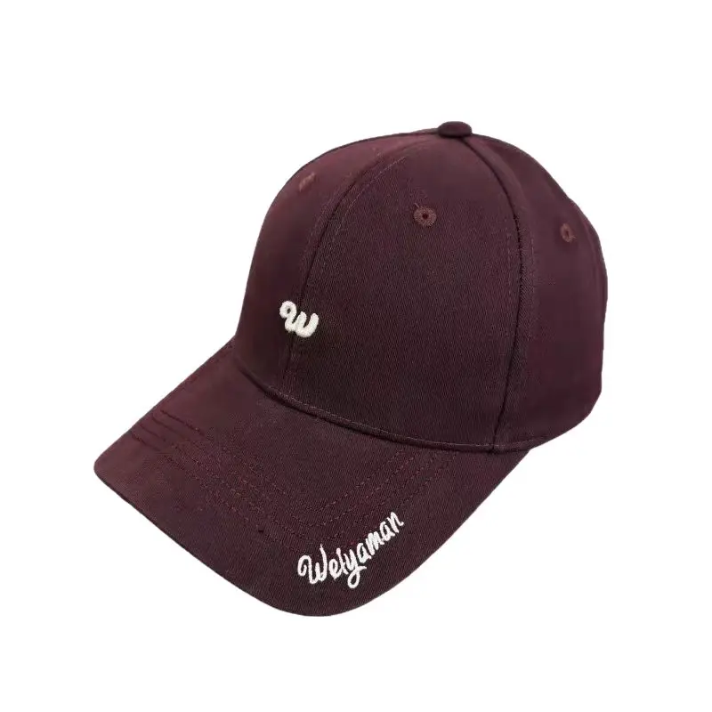 Korean Style 3D Embroidered Baseball Cap for Men Women - Image 11