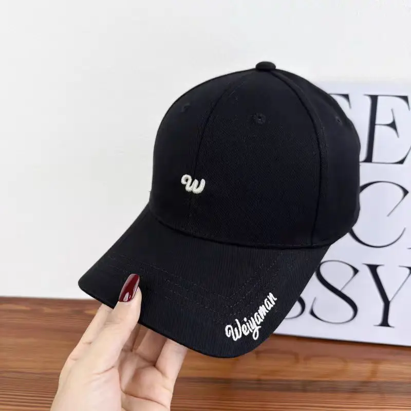 Korean Style 3D Embroidered Baseball Cap for Men Women — feature 10