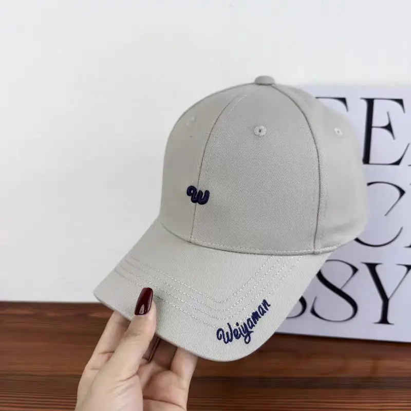 Korean Style 3D Embroidered Baseball Cap for Men Women — feature 12