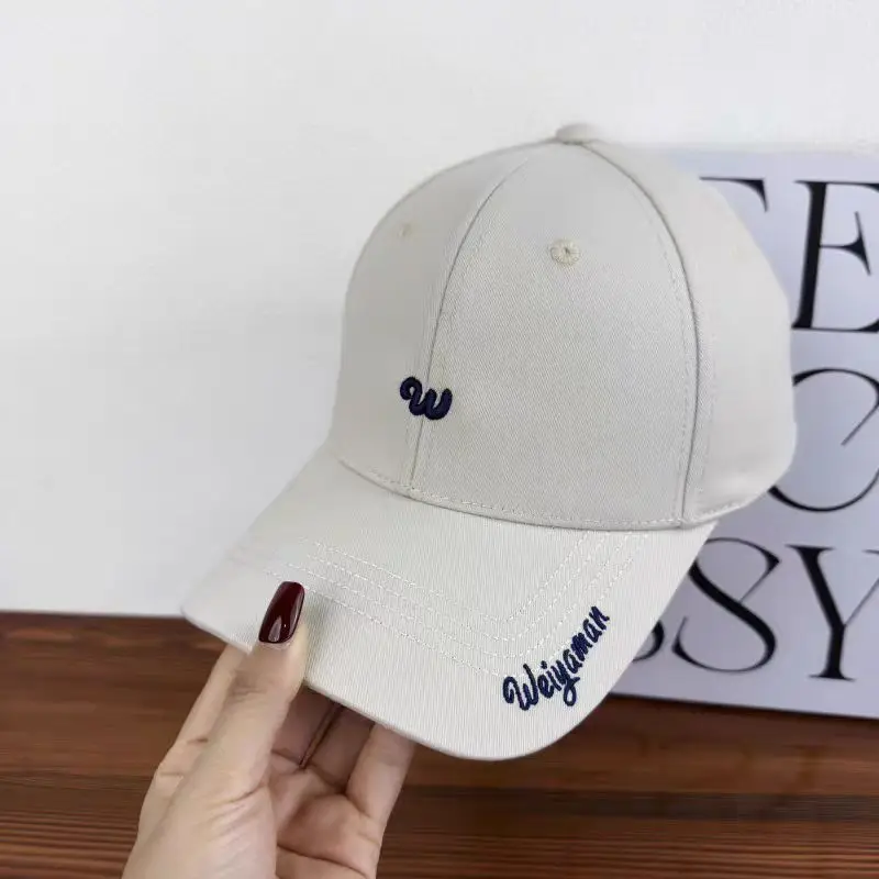 Korean Style 3D Embroidered Baseball Cap for Men Women — feature 13