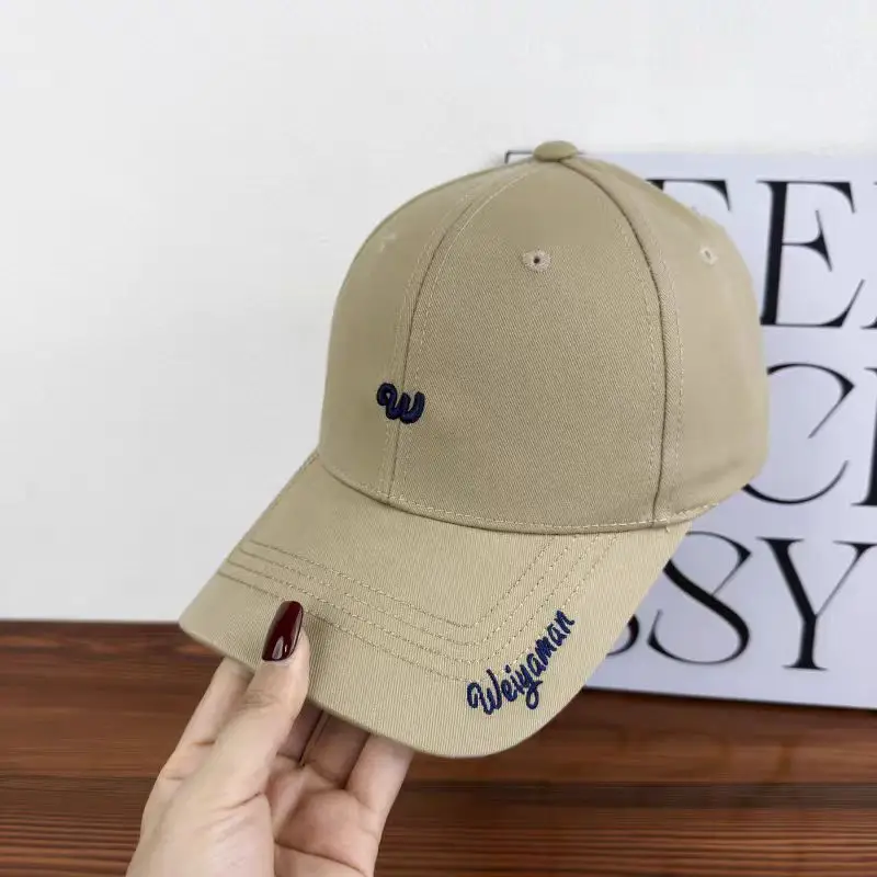 Korean Style 3D Embroidered Baseball Cap for Men Women — feature 14