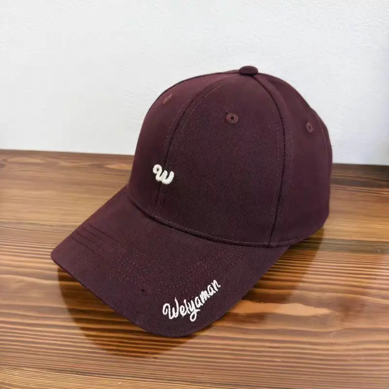 Korean Style 3D Embroidered Baseball Cap for Men Women — feature 16