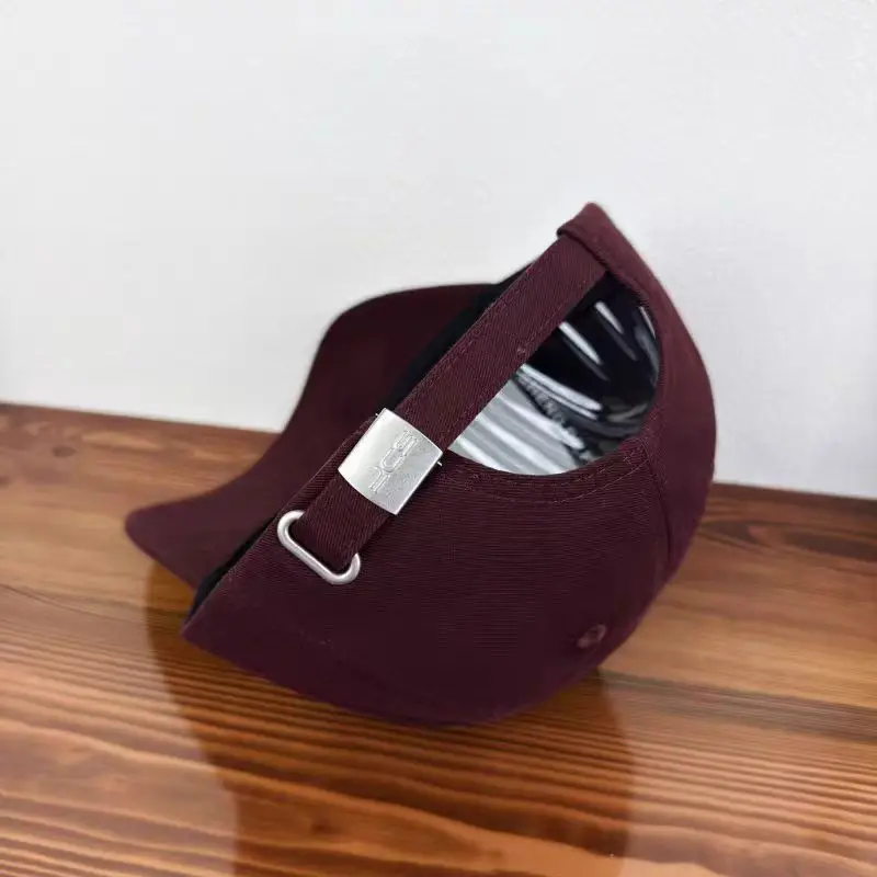 Korean Style 3D Embroidered Baseball Cap for Men Women — feature 17